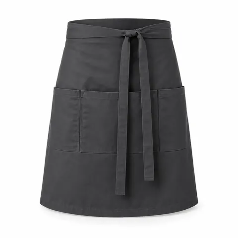 Charcoal Waist Bistro Apron — wholesale aprons by Blackthorn World