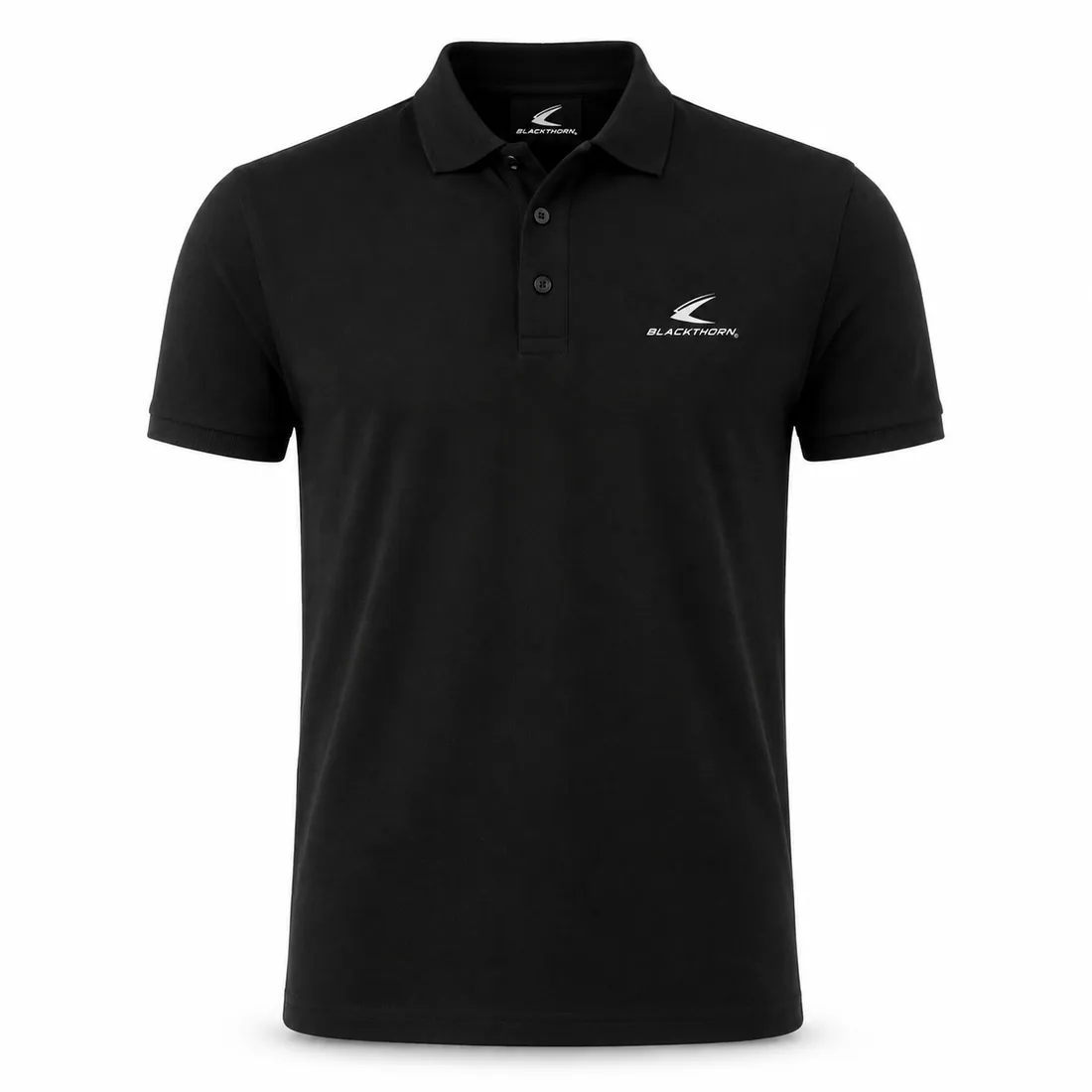 Classic Piqué Polo Shirt — custom streetwear made to order by Blackthorn World