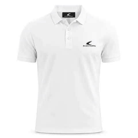 Classic Piqué Polo Shirt — view 3
