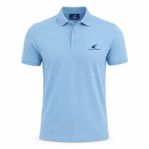 Classic Piqué Polo Shirt — view 4