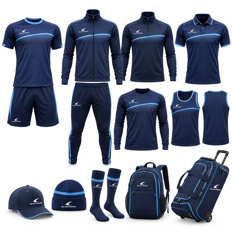 Club Teamwear Collection Pack — custom teamwear by Blackthorn World