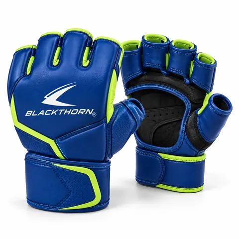 Cobalt Volt Junior Grappling Gloves — MMA gloves & protective gear by Blackthorn World