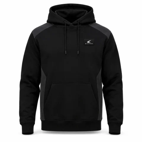Colour-Block Pullover Hoodie — custom streetwear by Blackthorn World