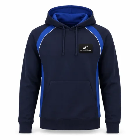 Colour-Block Pullover Hoodie — view 2