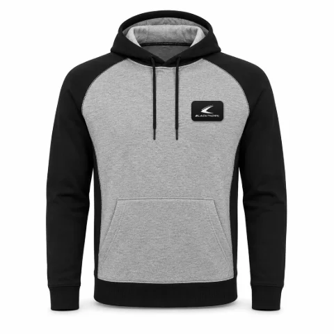 Colour-Block Pullover Hoodie — view 4