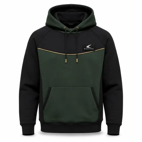 Colour-Block Pullover Hoodie — view 5