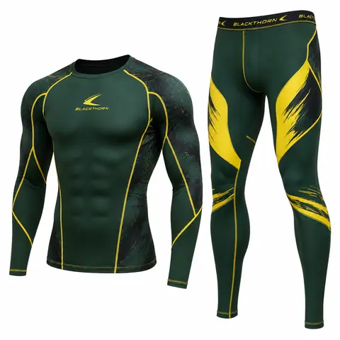Sublimated Rash Guard and Spats Set — view 2