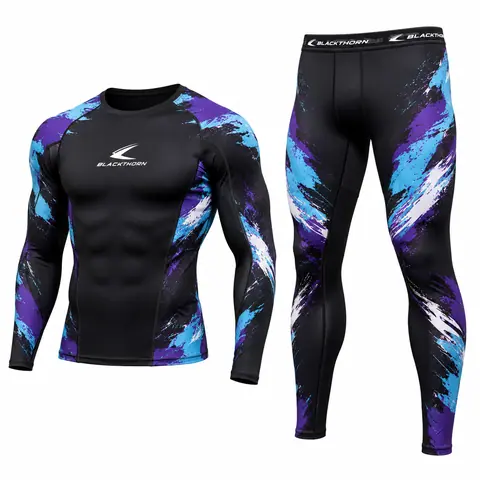 Sublimated Rash Guard and Spats Set — view 3