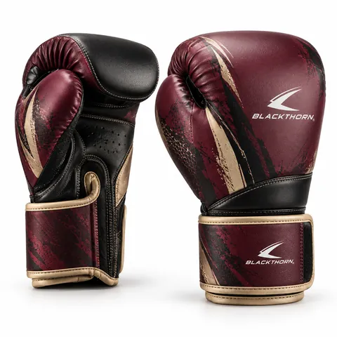 Contour-Panel Training Boxing Gloves — view 3