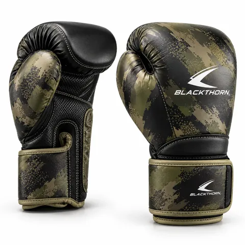 Contour-Panel Training Boxing Gloves — view 5