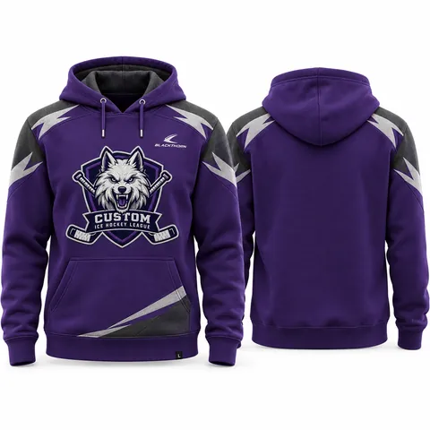 Team Hockey Hoodie (Cotton Fleece) — Hoodies & warm-ups, Blackthorn World