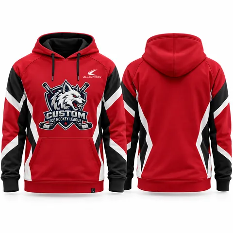 Team Hockey Hoodie (Cotton Fleece) — 2