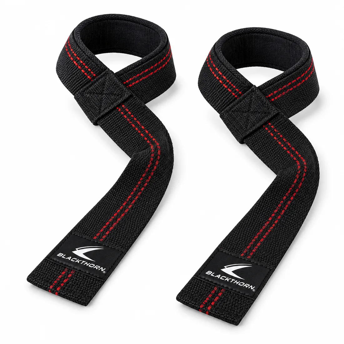 Cotton Lifting Straps — custom gym gloves & lifting accessories by Blackthorn World
