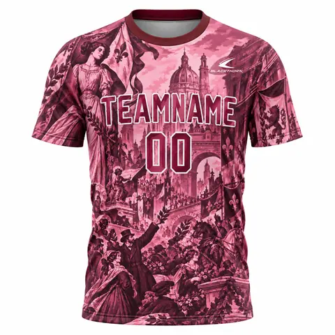 Crew-Neck Sublimated Team Jersey — custom teamwear by Blackthorn World