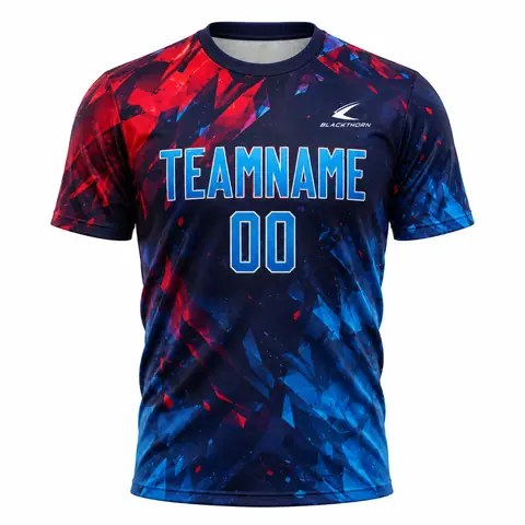 Crew-Neck Sublimated Team Jersey — view 2