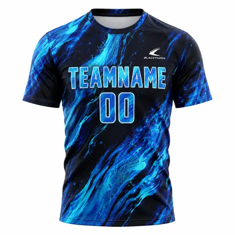 Crew-Neck Sublimated Team Jersey — view 3