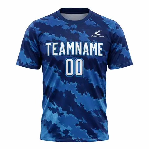 Crew-Neck Sublimated Team Jersey — view 4