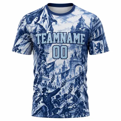 Crew-Neck Sublimated Team Jersey — view 5