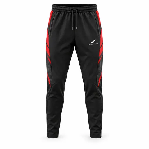 Crimson Strike Coach Training Pants — Teamwear · Training wear & midlayers by Blackthorn World