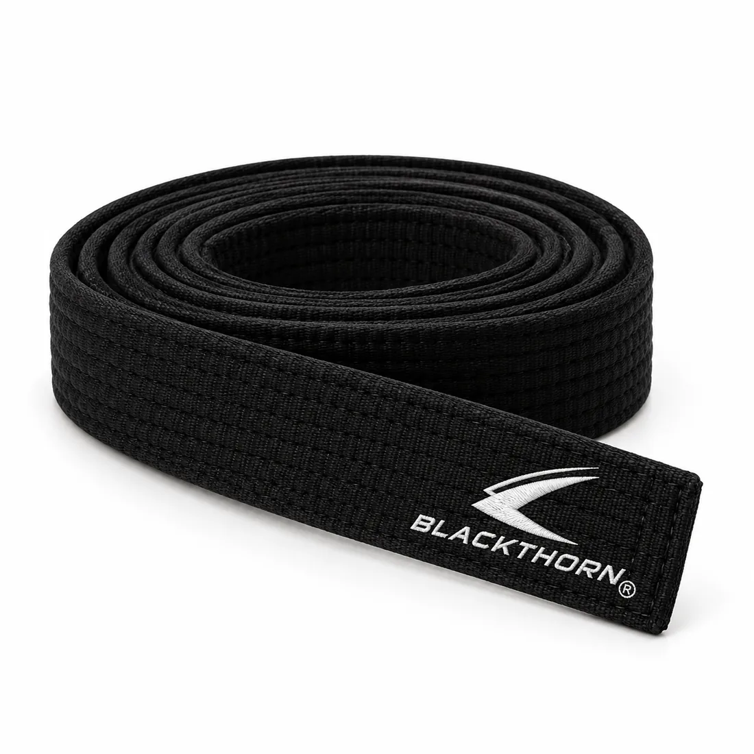 Custom Embroidered Martial Arts Belt — custom bjj & martial arts belts by Blackthorn World