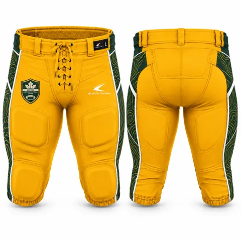 Custom Football Pants — custom teamwear by Blackthorn World