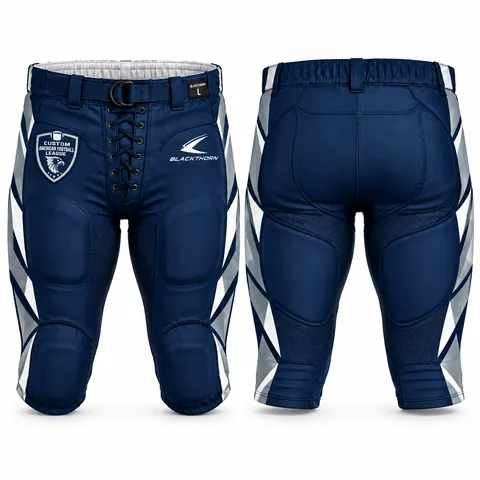 Custom Football Pants — view 2