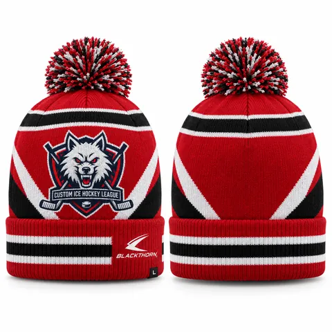 Knitted Team Toque / Beanie — Team apparel & accessories, Blackthorn World
