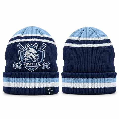 Knitted Team Toque / Beanie — 2