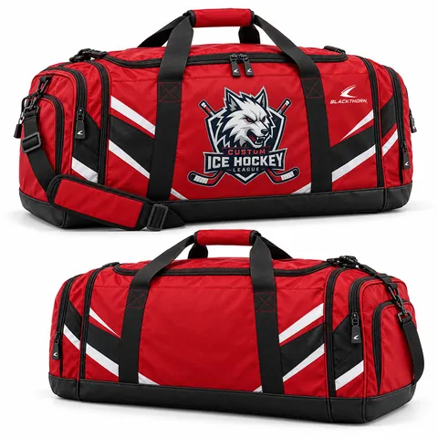 Hockey Equipment Bag & Stick Bag — 2