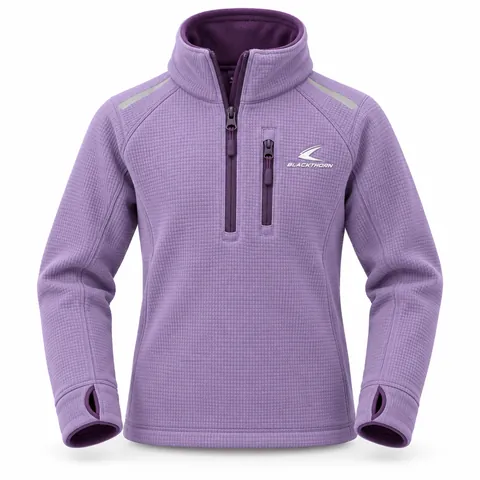Kids Fleece Midlayer — custom ski wear by Blackthorn World