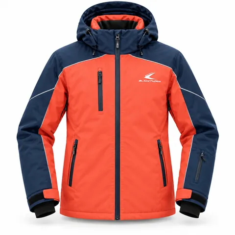 Kids Ski Jacket — custom ski wear by Blackthorn World