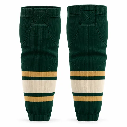 Knit Hockey Socks — 2