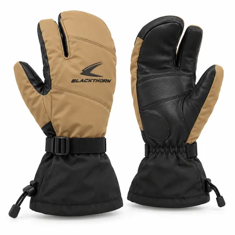 Lobster Ski Mitts — custom ski wear by Blackthorn World