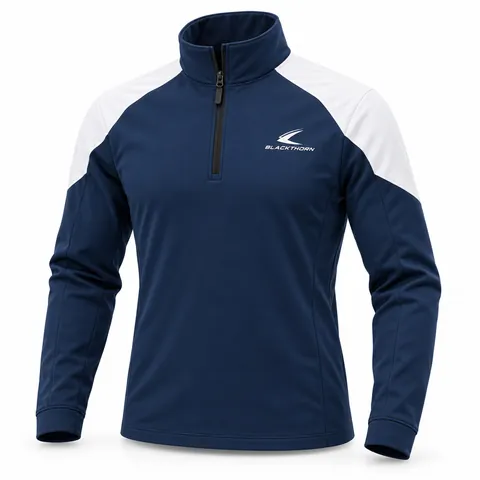Ski Club Quarter-Zip — custom ski wear by Blackthorn World