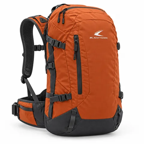 Ski Touring Backpack — custom ski wear by Blackthorn World