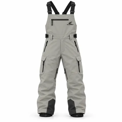 Snowboard Bib Pants — custom ski wear by Blackthorn World