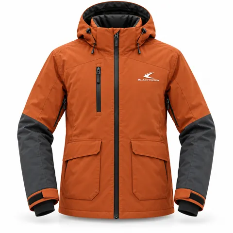 Snowboard Jacket — custom ski wear by Blackthorn World