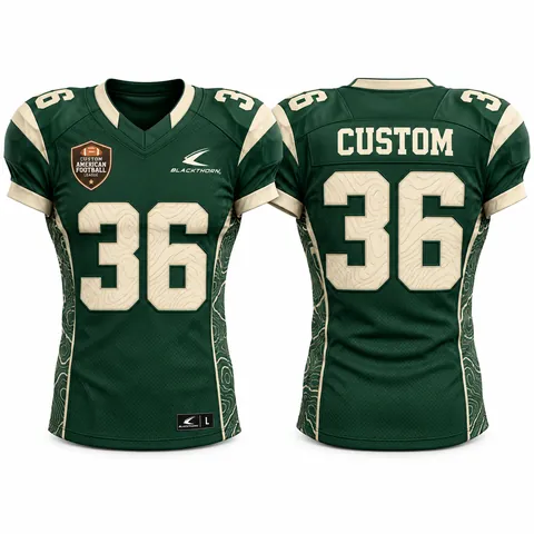 Custom Sublimated American Football / Gridiron Jersey — view 2