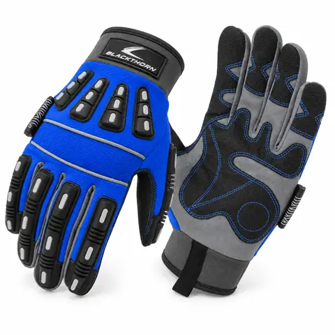 Cut and Sewn Impact Rigger Gloves — view 2
