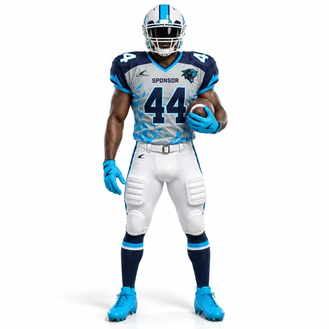 Cyber Claw American Football Uniform — custom teamwear by Blackthorn World