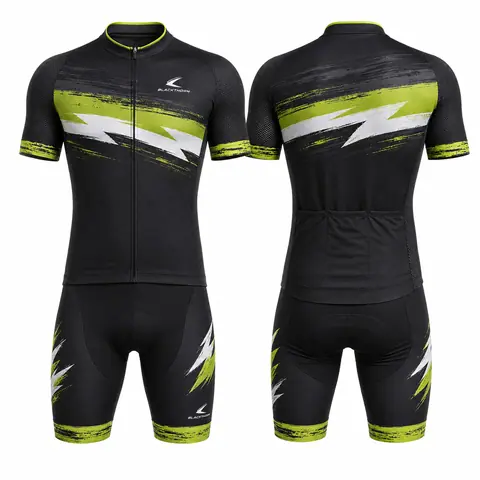 Swoosh Graphic Custom Cycling Kit — custom teamwear by Blackthorn World