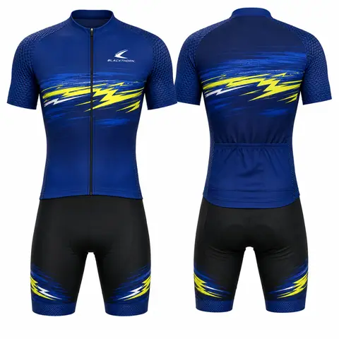 Swoosh Graphic Custom Cycling Kit — view 4