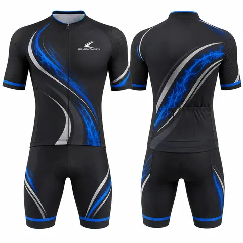 Swoosh Graphic Custom Cycling Kit — view 6