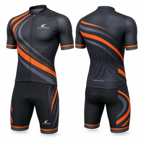 Swoosh Graphic Custom Cycling Kit — view 7