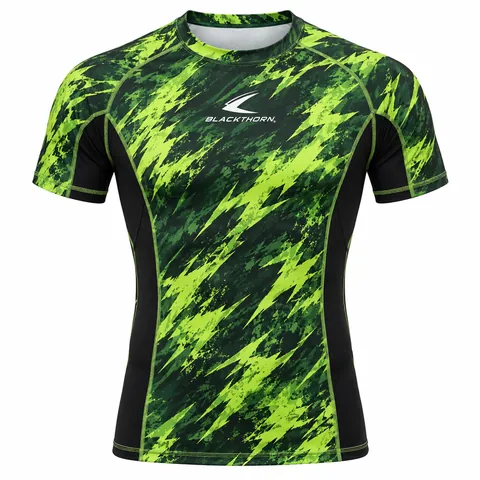 Digital Camo Sublimated Rash Guard — view 4