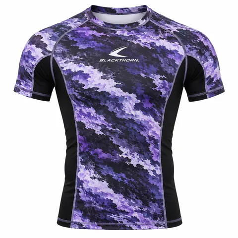 Digital Camo Sublimated Rash Guard — view 5