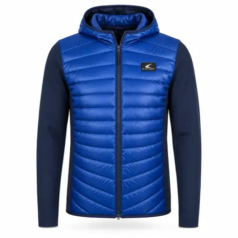 Down Hybrid Hooded Jacket — view 4