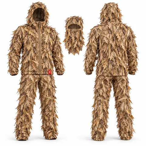 Dry Grass 3D Leafy Suit