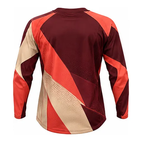 Ember Angular Motocross Race Jersey — back view