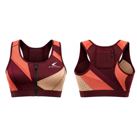Ember Colour-Block GPS Training Vest — front and back